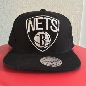 MEN'S NBA Brooklyn Nets MITCHELL & NESS EMBROIDERE
